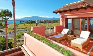Penthouse sur un coin, très luxueux à vendre sur la nouvelle Mille d' Or entre Marbella et Estepona centre 5