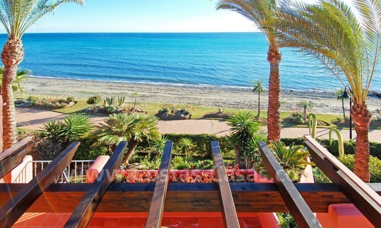Penthouse sur un coin, très luxueux à vendre sur la nouvelle Mille d' Or entre Marbella et Estepona centre 7