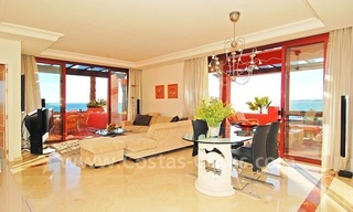 Penthouse sur un coin, très luxueux à vendre sur la nouvelle Mille d' Or entre Marbella et Estepona centre 17