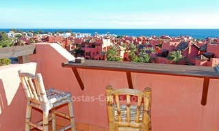 Appartement penthouse à vendre en seconde ligne de plage dans un complexe sur la nouvelle Mille d' Or, Marbella - Estepona 13