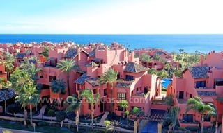 Appartement penthouse à vendre en seconde ligne de plage dans un complexe sur la nouvelle Mille d' Or, Marbella - Estepona 15