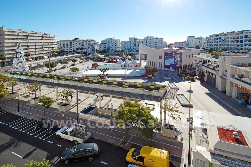 Appartement de luxe à vendre dans le centre de Puerto Banus - Marbella