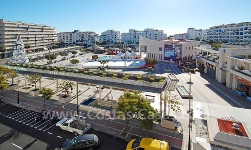 Appartement de luxe à vendre dans le centre de Puerto Banus - Marbella 