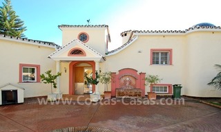 Villa andalouse à vendre sur la Mille d' Or à Marbella 9