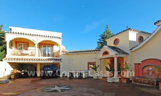 Villa andalouse à vendre sur la Mille d' Or à Marbella 10