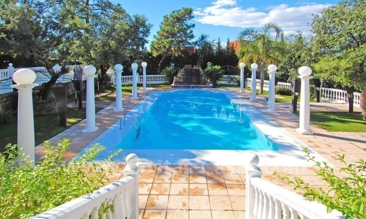 Villa rustique à vendre à Marbella avec la possibilité de construire un petit hotel ou B&B 4