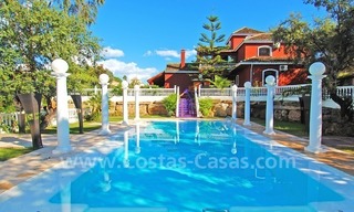 Villa rustique à vendre à Marbella avec la possibilité de construire un petit hotel ou B&B 5