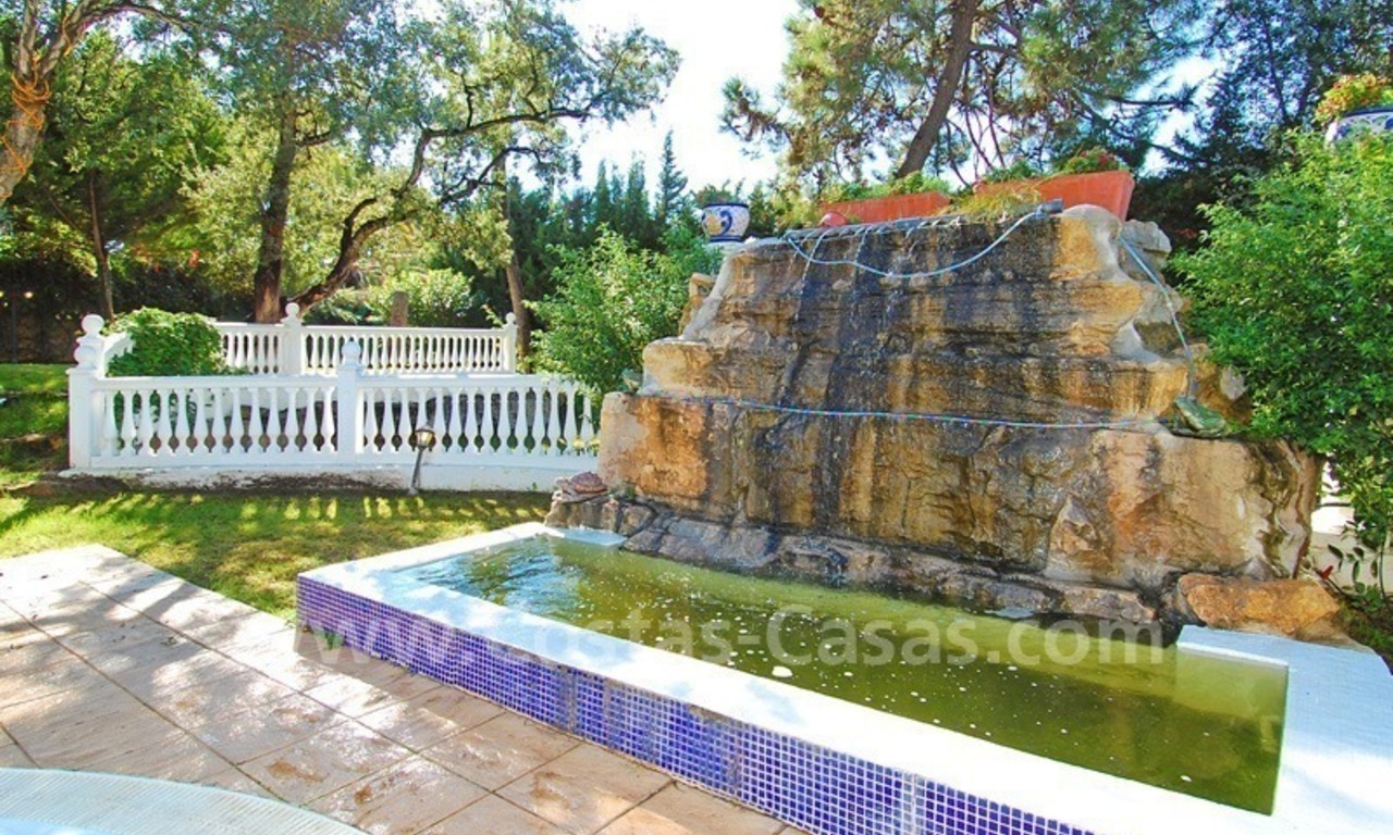 Villa rustique à vendre à Marbella avec la possibilité de construire un petit hotel ou B&B 6