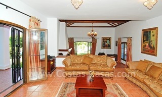 Villa rustique à vendre à Marbella avec la possibilité de construire un petit hotel ou B&B 11