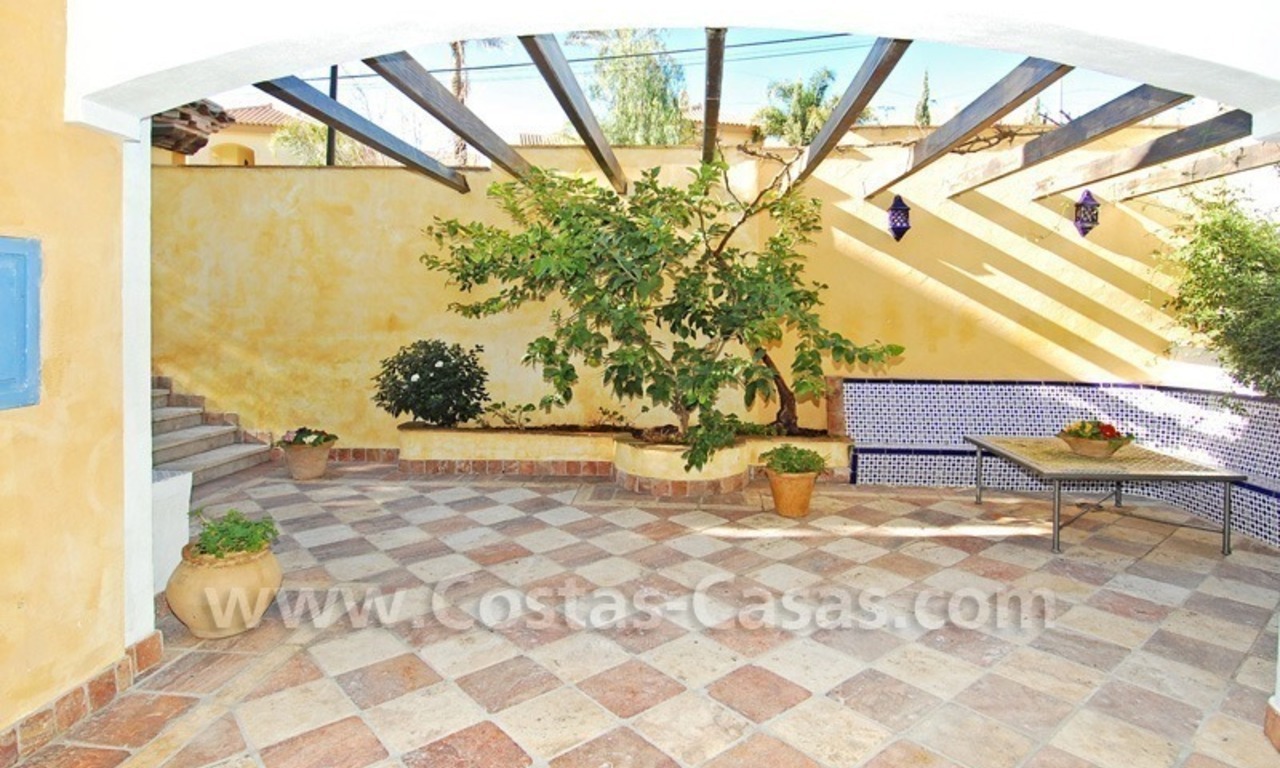 Villa de style andalouse dans Nueva Andalucia - Marbella 7