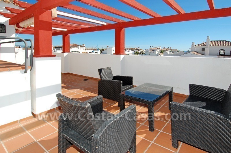 Appartement penthouse près de la plage à vendre à Marbella