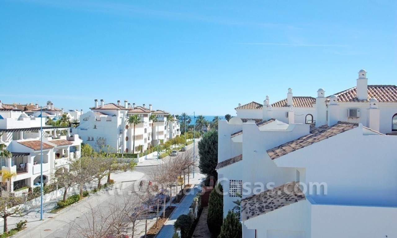 Appartement penthouse près de la plage à vendre à Marbella 7