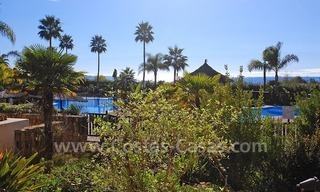 Appartements de luxe à vendre dans un complexe en première ligne de plage, sur la nouvelle Mille d' Or, Marbella - Estepona 11