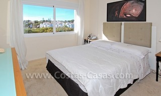  Appartement de plage luxueux en vente dans un complexe situé en face de la mer sur la nouvelle Mille d' Or, Marbella - Estepona 8