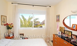  Appartement de plage luxueux en vente dans un complexe situé en face de la mer sur la nouvelle Mille d' Or, Marbella - Estepona 11