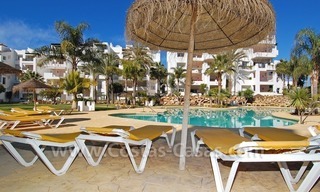  Appartement de plage luxueux en vente dans un complexe situé en face de la mer sur la nouvelle Mille d' Or, Marbella - Estepona 17