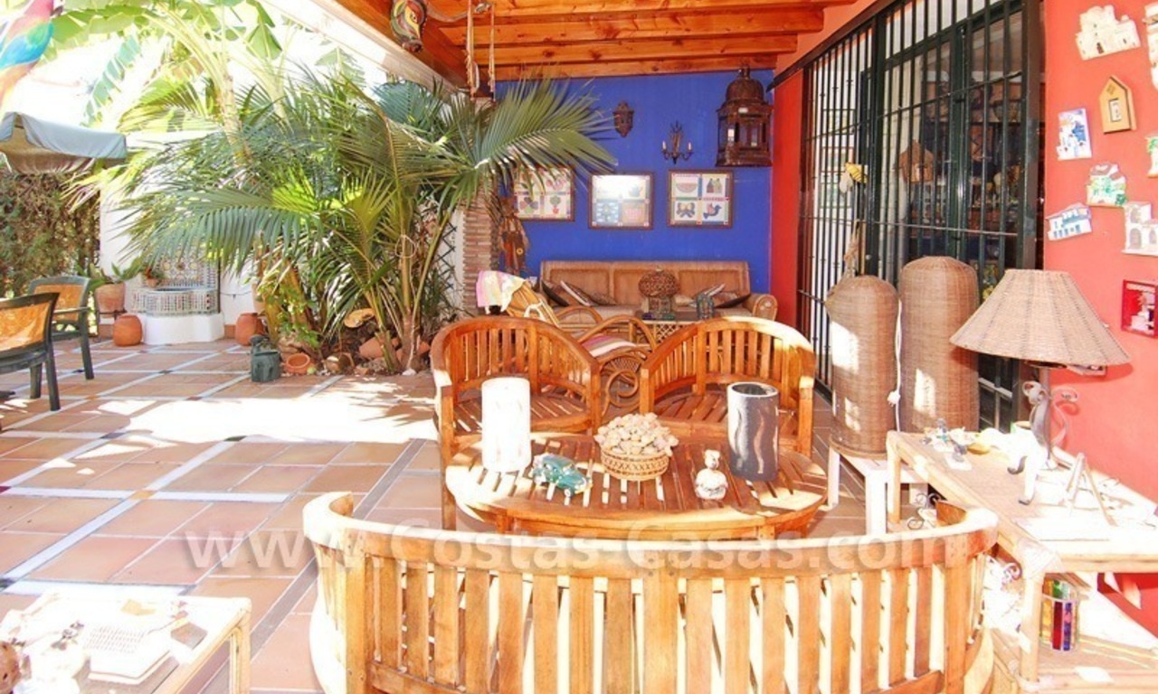 Maison mitoyenne prêt de la plage à vendre à Marbella 2