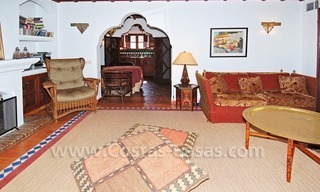 Maison double de style andalou marocain à vendre sur la Mille d' or près de Puerto Banús 17