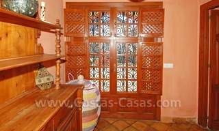 Maison double de style andalou marocain à vendre sur la Mille d' or près de Puerto Banús 21