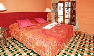 Maison double de style andalou marocain à vendre sur la Mille d' or près de Puerto Banús 22