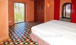 Maison double de style andalou marocain à vendre sur la Mille d' or près de Puerto Banús 24