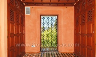 Maison double de style andalou marocain à vendre sur la Mille d' or près de Puerto Banús 25