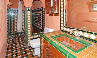 Maison double de style andalou marocain à vendre sur la Mille d' or près de Puerto Banús 27