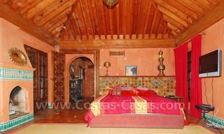 Maison double de style andalou marocain à vendre sur la Mille d' or près de Puerto Banús 11