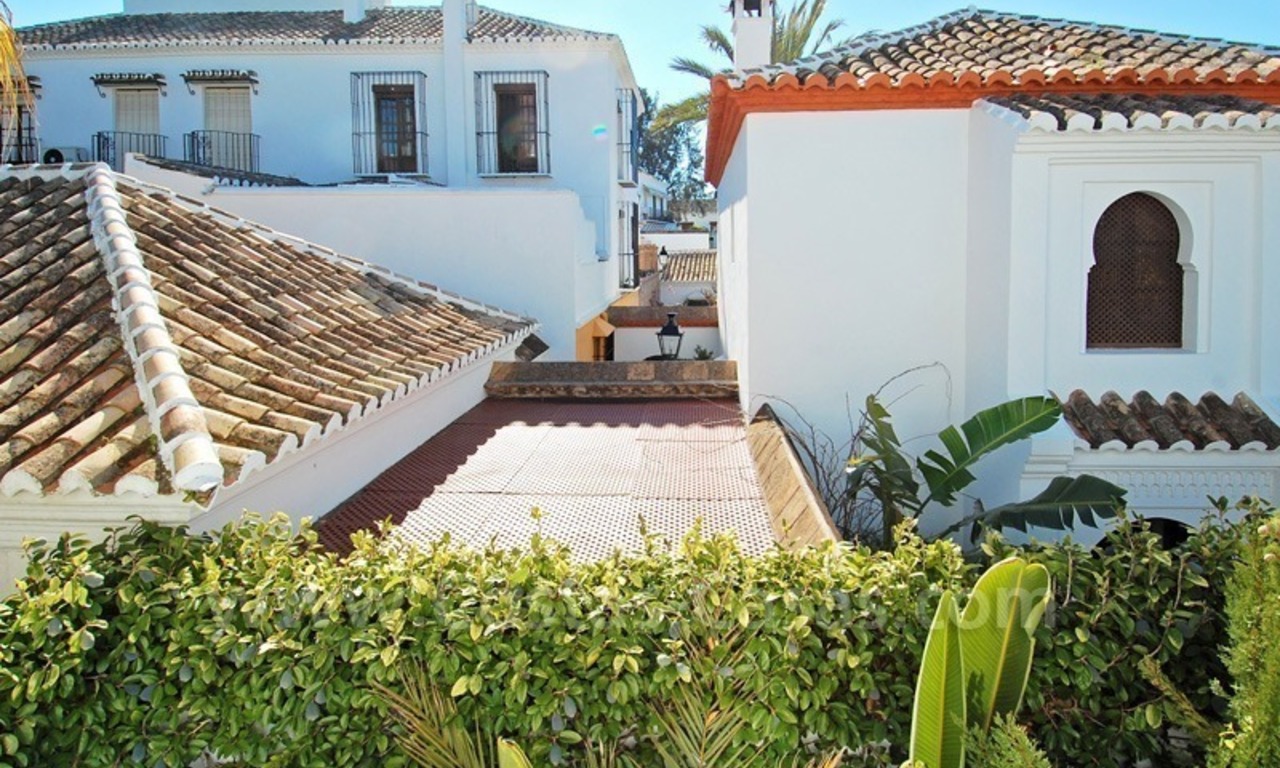 Maison double de style andalou marocain à vendre sur la Mille d' or près de Puerto Banús 14