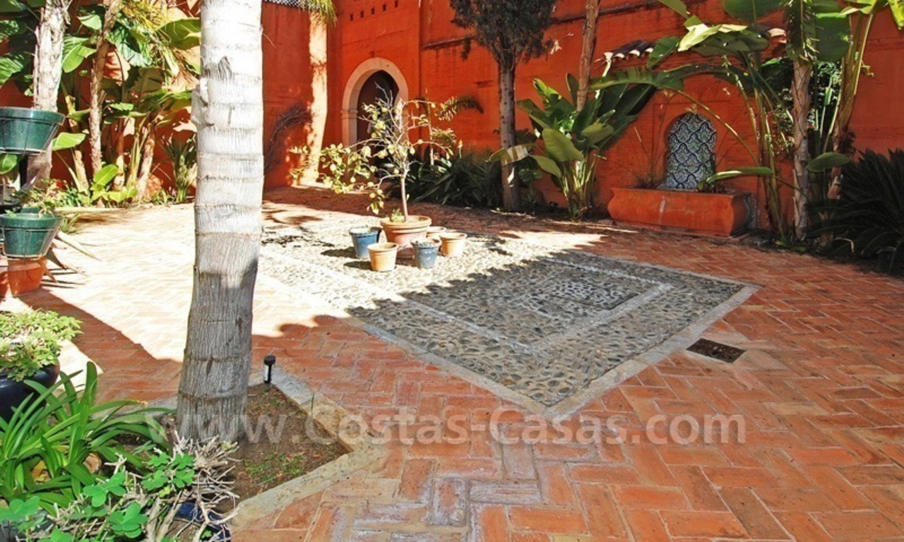 Maison double de style andalou marocain à vendre sur la Mille d' or près de Puerto Banús 4