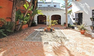 Maison double de style andalou marocain à vendre sur la Mille d' or près de Puerto Banús 5
