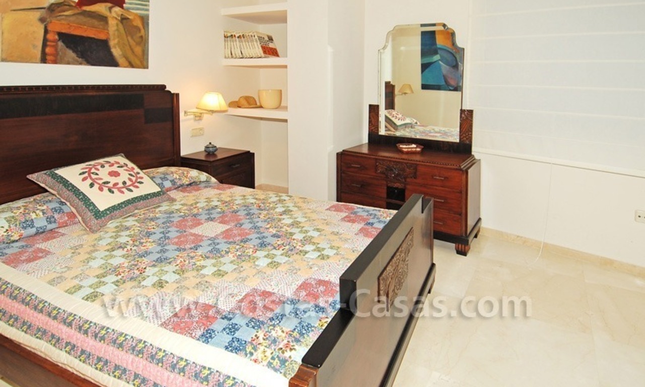 Penthouse de luxe près de la plage à vendre dans un complexe sur la nouvelle Mille d' Or, Marbella - Estepona 20