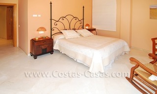 Penthouse de luxe près de la plage à vendre dans un complexe sur la nouvelle Mille d' Or, Marbella - Estepona 22
