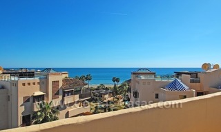 Penthouse de luxe près de la plage à vendre dans un complexe sur la nouvelle Mille d' Or, Marbella - Estepona 2