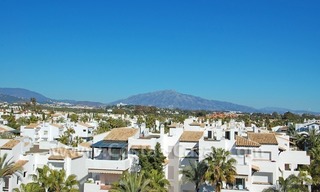 Penthouse de luxe près de la plage à vendre dans un complexe sur la nouvelle Mille d' Or, Marbella - Estepona 8