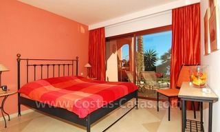 Appartement de luxe à vendre en première ligne de plage, dans un complexe sur la nouvelle Mille d' Or, Marbella - Estepona 13