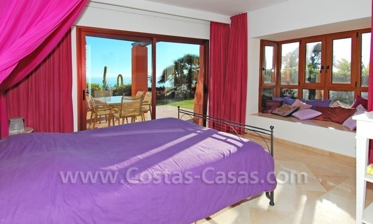 Appartement de luxe à vendre en première ligne de plage, dans un complexe sur la nouvelle Mille d' Or, Marbella - Estepona 15