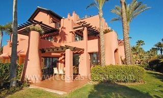 Appartement de luxe à vendre en première ligne de plage, dans un complexe sur la nouvelle Mille d' Or, Marbella - Estepona 3