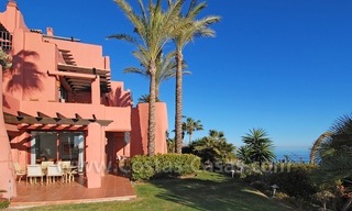 Appartement de luxe à vendre en première ligne de plage, dans un complexe sur la nouvelle Mille d' Or, Marbella - Estepona 4