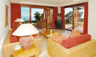 Appartement de luxe à vendre en première ligne de plage, dans un complexe sur la nouvelle Mille d' Or, Marbella - Estepona 7