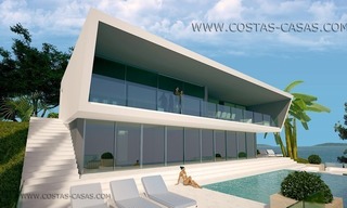 Villa contemporaine moderne de luxe à vendre dans la zone de Marbella - Estepona sur la Costa del Sol 2