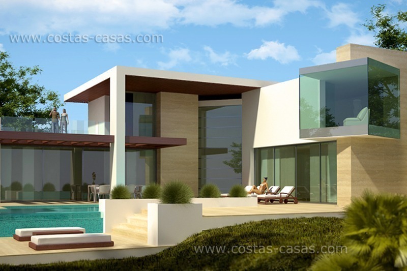 Opportunité! Villa nouvellement construite de style contemporain à vendre dans la zone de Marbella - Estepona