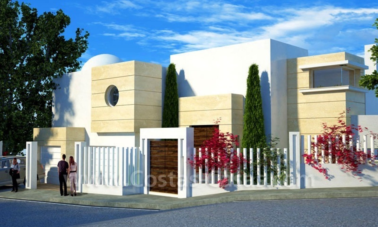 Villa de luxe à vendre à Marbella 2