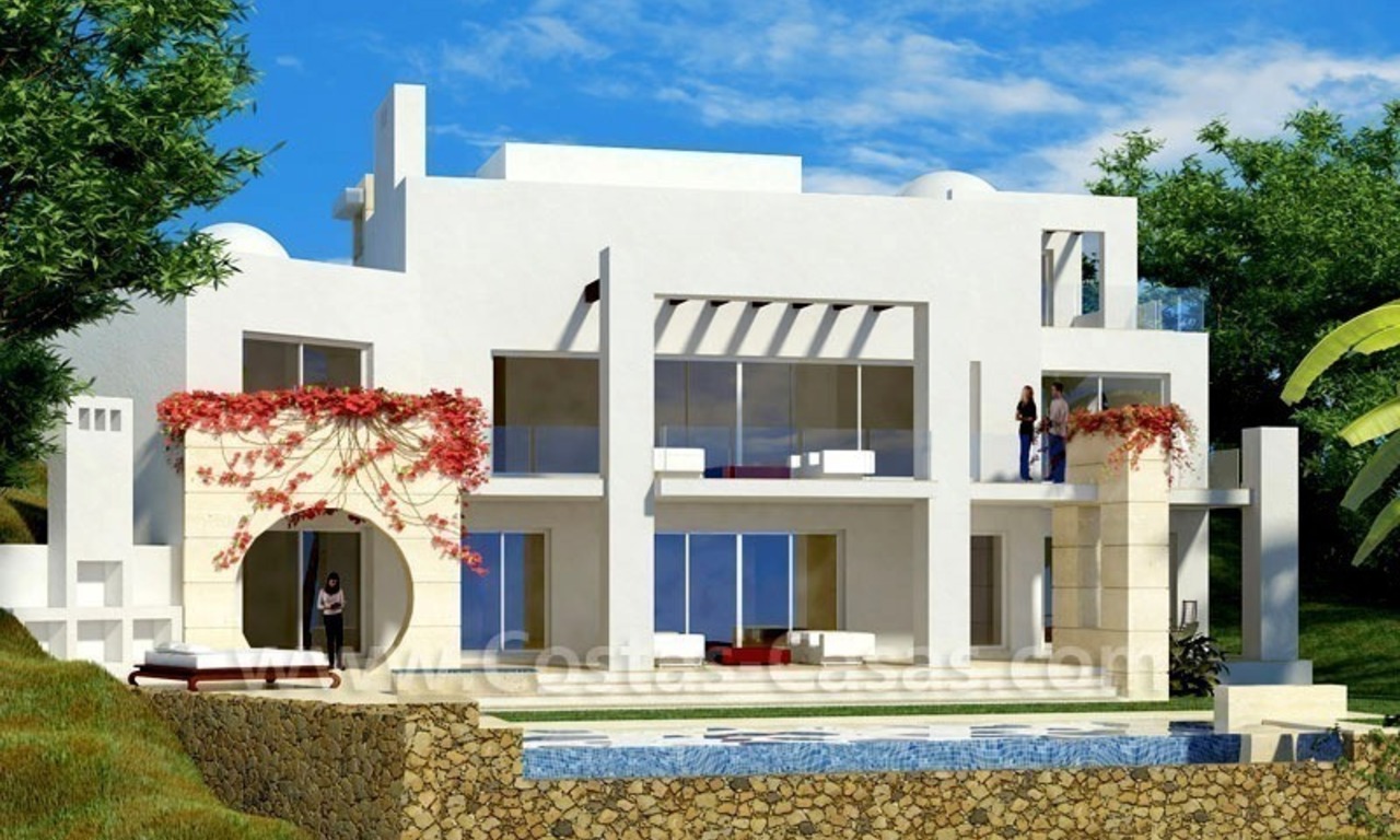Villa de luxe à vendre à Marbella 1