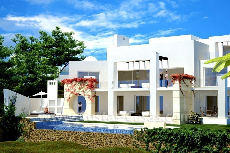 Villa de luxe à vendre à Marbella