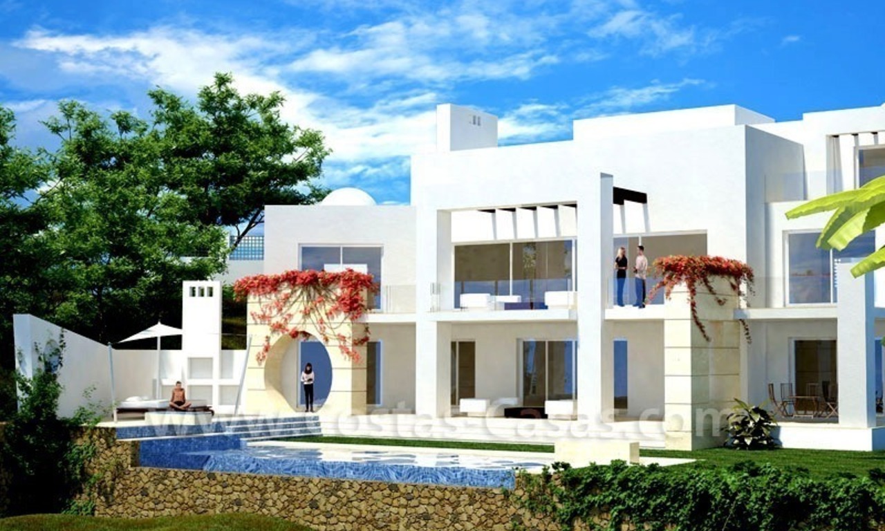 Villa de luxe à vendre à Marbella 0