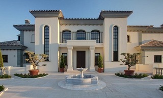 Nouvelle villa de style Toscan - mansion à vendre, La Zagaleta, Marbella - Benahavis 3