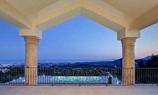 Nouvelle villa de style Toscan - mansion à vendre, La Zagaleta, Marbella - Benahavis 5