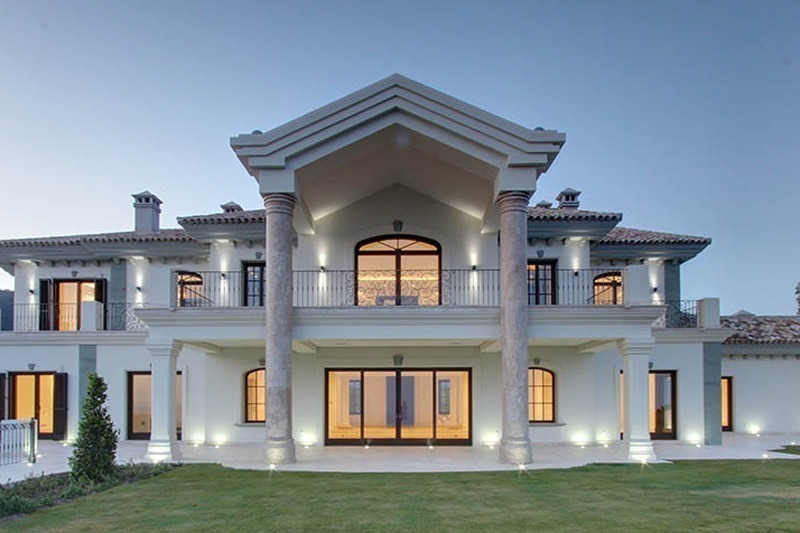 Nouvelle villa de style Toscan - mansion à vendre, La Zagaleta, Marbella - Benahavis