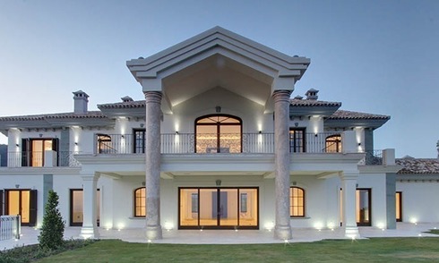 Nouvelle villa de style Toscan - mansion à vendre, La Zagaleta, Marbella - Benahavis 